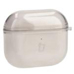 Carcasa Bizon Clear Case compatibila cu Apple AirPods 3, Negru 5 - lerato.ro