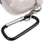 Carcasa Bizon Clear Case compatibila cu Apple AirPods 3, Negru 6 - lerato.ro