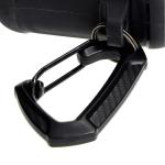 Carcasa Bizon Armor Case compatibila cu Apple AirPods 1/2, Negru 6 - lerato.ro