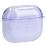 Carcasa Bizon Clear Case compatibila cu Apple AirPods 3, Mov 5 - lerato.ro