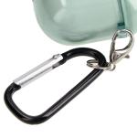 Carcasa Bizon Clear Case compatibila cu Apple AirPods 3, Verde 6 - lerato.ro