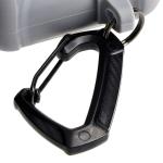 Carcasa Bizon Armor Case compatibila cu Apple AirPods 1/2, Gri 6 - lerato.ro