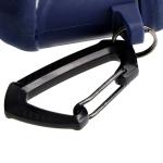 Carcasa Bizon Armor Case compatibila cu Apple AirPods 1/2, Navy Blue 6 - lerato.ro