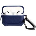Carcasa Bizon Armor Case compatibila cu Apple AirPods Pro 2, Navy Blue 4 - lerato.ro