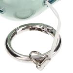 Carcasa Bizon Clear Case compatibila cu Apple AirPods Pro 2, Verde 6 - lerato.ro