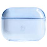 Carcasa Bizon Clear Case compatibila cu Apple AirPods Pro 2, Albastru 2 - lerato.ro