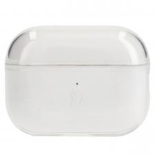 Airpods, Carcasa Bizon Clear Case compatibila cu Apple AirPods Pro 2, Transparent, lerato.ro