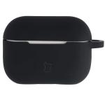 Carcasa Bizon Silicone Case compatibila cu Apple AirPods Pro 2, Negru 2 - lerato.ro
