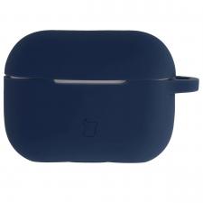 Airpods, Carcasa Bizon Silicone Case compatibila cu Apple AirPods Pro 2, Albastru, lerato.ro