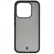 Carcasa Bizon Angelo compatibila cu Xiaomi 17, Transparent / Negru