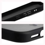 Carcasa Bizon Angelo compatibila cu Xiaomi 17, Transparent / Negru 5 - lerato.ro