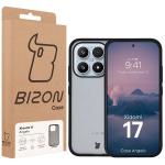 Carcasa Bizon Angelo compatibila cu Xiaomi 17, Transparent / Negru 7 - lerato.ro