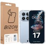 Carcasa Bizon Salpa compatibila cu Xiaomi 17, Transparent 8 - lerato.ro