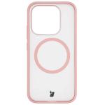 Carcasa Bizon MatteO cu MagSafe compatibila cu Xiaomi 17, Roz 2 - lerato.ro