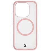 Carcasa Bizon MatteO cu MagSafe compatibila cu Xiaomi 17, Roz