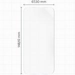 Folie protectie Bizon Hydrogel compatibila cu Xiaomi 17, Transparent 3 - lerato.ro
