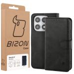 Husa flip cover Bizon Pocket compatibila cu Xiaomi 17, Negru 7 - lerato.ro