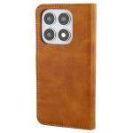 Husa flip cover Bizon Pocket compatibila cu Xiaomi 17, Maro 5 - lerato.ro