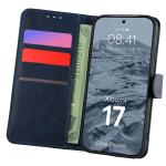Husa flip cover Bizon Pocket compatibila cu Xiaomi 17, Navy Blue 3 - lerato.ro