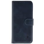 Husa flip cover Bizon Pocket compatibila cu Xiaomi 17, Navy Blue 2 - lerato.ro