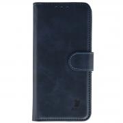 Husa flip cover Bizon Pocket compatibila cu Xiaomi 17, Navy Blue