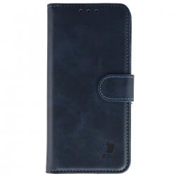Husa flip cover Bizon Pocket compatibila cu Xiaomi 17, Navy Blue