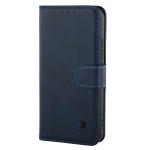 Husa flip cover Bizon Pocket compatibila cu Xiaomi 17, Navy Blue 4 - lerato.ro