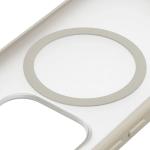 Carcasa Bizon MatteO cu MagSafe compatibila cu Xiaomi 17, Bej 4 - lerato.ro