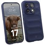Carcasa Bizon Tur compatibila cu Xiaomi 17, Navy Blue 3 - lerato.ro