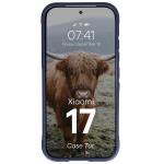 Carcasa Bizon Tur compatibila cu Xiaomi 17, Navy Blue 6 - lerato.ro