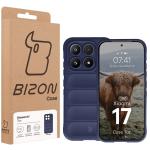 Carcasa Bizon Tur compatibila cu Xiaomi 17, Navy Blue 9 - lerato.ro