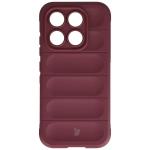 Carcasa Bizon Tur compatibila cu Xiaomi 17, Burgundy 2 - lerato.ro