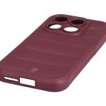 Carcasa Bizon Tur compatibila cu Xiaomi 17, Burgundy 5 - lerato.ro