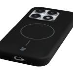 Carcasa Bizon Soft cu MagSafe compatibila cu Xiaomi 17, Negru 4 - lerato.ro