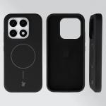 Carcasa Bizon Soft cu MagSafe compatibila cu Xiaomi 17, Negru 6 - lerato.ro