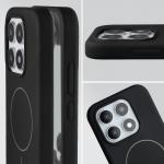Carcasa Bizon Soft cu MagSafe compatibila cu Xiaomi 17, Negru 7 - lerato.ro