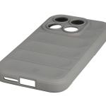 Carcasa Bizon Tur compatibila cu Xiaomi 17, Light Grey 5 - lerato.ro