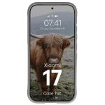 Carcasa Bizon Tur compatibila cu Xiaomi 17, Light Grey 6 - lerato.ro
