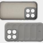 Carcasa Bizon Tur compatibila cu Xiaomi 17, Light Grey 7 - lerato.ro