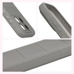 Carcasa Bizon Tur compatibila cu Xiaomi 17, Light Grey 8 - lerato.ro