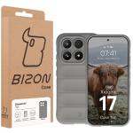 Carcasa Bizon Tur compatibila cu Xiaomi 17, Light Grey 9 - lerato.ro
