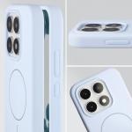 Carcasa Bizon Soft cu MagSafe compatibila cu Xiaomi 17, Albastru 7 - lerato.ro