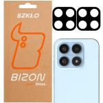 Set 2 protectii sticla camera foto Bizon Glass Lens compatibile cu Xiaomi 17, Negru 3 - lerato.ro