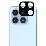 Set 2 protectii sticla camera foto Bizon Glass Lens compatibile cu Xiaomi 17, Negru 6 - lerato.ro