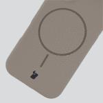 Carcasa Bizon Soft cu MagSafe compatibila cu Xiaomi 17, Gri 8 - lerato.ro