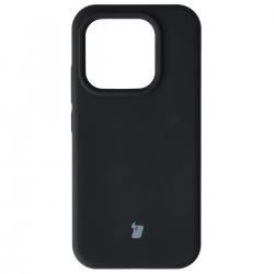 Carcasa Bizon Soft compatibila cu Xiaomi 17, Negru