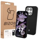 Carcasa Bizon Soft compatibila cu Xiaomi 17, Negru 8 - lerato.ro