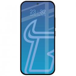 Folie sticla securizata Bizon Glass Edge 2 compatibila cu Xiaomi 17, Negru
