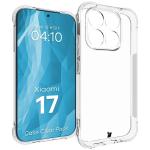 Kit protectie 3 in 1 BizonMobile Clear Pack, Carcasa Bizon Salpa si 2x Folie protectie Bizon Hydrogel, compatibil cu Xiaomi 17, Transparent 4 - lerato.ro