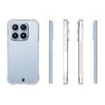Kit protectie 3 in 1 BizonMobile Clear Pack, Carcasa Bizon Salpa si 2x Folie protectie Bizon Hydrogel, compatibil cu Xiaomi 17, Transparent 5 - lerato.ro